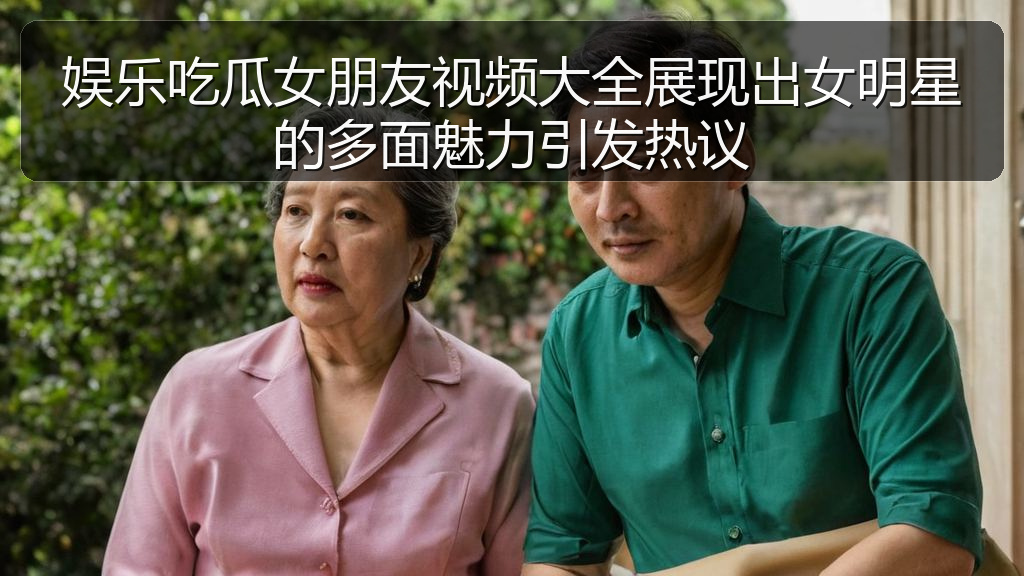 娱乐吃瓜女朋友视频大全展现出女明星的多面魅力引发热议